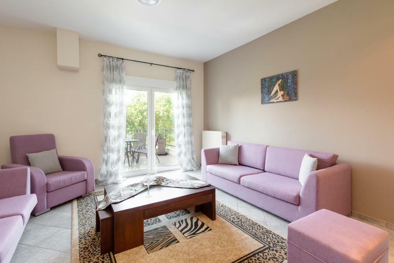 Luxury House For All Seasons Thessaloniki Exterior foto