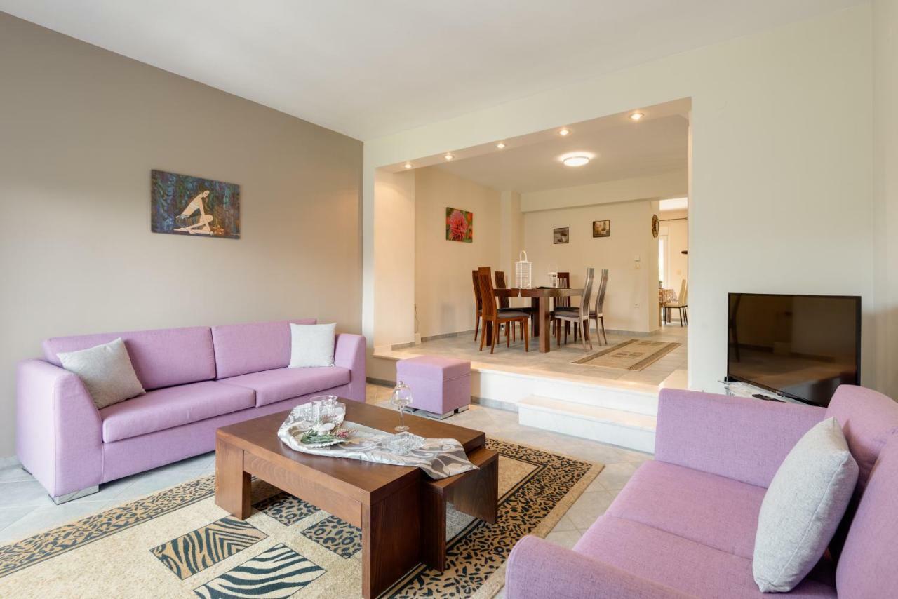 Luxury House For All Seasons Thessaloniki Exterior foto